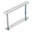 MERMIER - Poignée de trappe 160mm finition zingué blanc - MERMIER - M-658163 - vignette