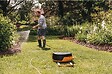 FISKARS - Dévidoir XL - Avec tuyau - Avec roues - 20m + 5m - 13mm de diamètre - vignette