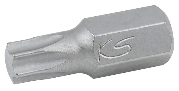 KS TOOLS - KSTOOLS - Embout de vissage torx 25 - Entrainement 10mm - L30mm - 930.2025 - large