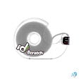ID-SCRATCH - Bande scratch auto-agrippante ID-SCRATCH gris 2 cm x 2 m - vignette
