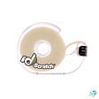 ID-SCRATCH - Bande scratch auto-agrippante ID-SCRATCH beige 2 cm x 2 m - vignette