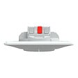 SCHNEIDER ELECTRIC - Ovalis - Monobloc - Double va et vient - 10AX - Blanc - vignette