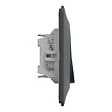 SCHNEIDER ELECTRIC - Interrupteur double va-et-vient - Ovalis - Blanc - 10AX - vignette