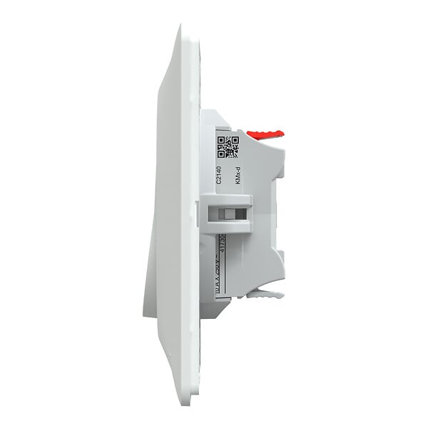 SCHNEIDER ELECTRIC - Ovalis - Monobloc - Interrupteur 2 boutons pour volet roulant- 6AX - B - large