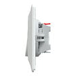 SCHNEIDER ELECTRIC - Ovalis - Monobloc - Interrupteur 2 boutons pour volet roulant- 6AX - B - vignette
