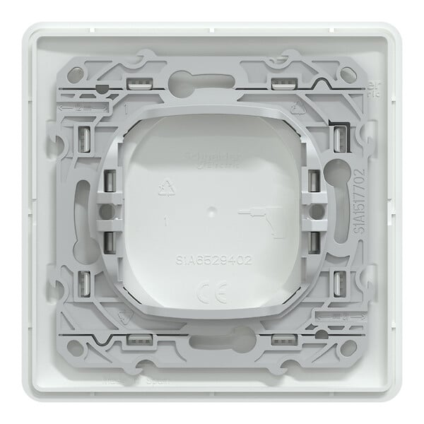 SCHNEIDER ELECTRIC - Ovalis - Monobloc - Ovalis - obturateur - Blanc - large