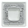 SCHNEIDER ELECTRIC - Ovalis - Monobloc - Ovalis - obturateur - Blanc - vignette