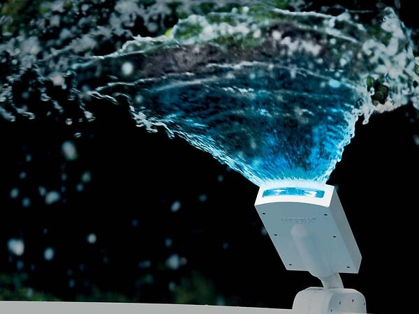 INTEX - Fontaine de piscine avec LED multicolore - Intex - large