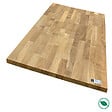 FORESTEA - Panneau teck massif lamellé collé abouté 2410 x 1210 x 18 mm - FSC 100% - vignette