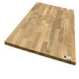 FORESTEA - Panneau teck massif lamellé collé abouté 2410 x 1210 x 18 mm - FSC 100% - vignette