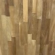 FORESTEA - Panneau teck massif lamellé collé abouté 2410 x 1210 x 18 mm - FSC 100% - vignette