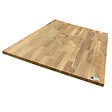 FORESTEA - Plateau teck massif lamellé collé abouté 1200 x 800 x 25 mm - FSC 100% - vignette