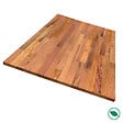 FORESTEA - Plateau acajou massif huilé lamellé collé abouté 1200 x 800 x 25 mm - FSC 100% - vignette