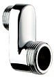 DELABIE - Raccord sanitaire excentré chromé MF 1/2'' L 19mm (la paire) - DELABIE - 853327.2P - vignette