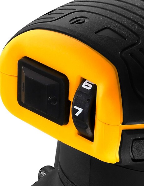 DEWALT - Ponceuse Excentrique DeWALT  DCW210P2 (2 x 5,0 Ah DCB115 TSTAK II) - large
