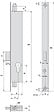 STREMLER - Serrure 3 points pêne dormant Variaxe 45 mm STREMLER 2272.45.0 - vignette
