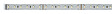 PAULMANN - Ruban LED métal MaxLED 500 Blanc 550lm/m - vignette