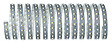PAULMANN - Ruban LED MaxLED 500 5m Blanc Chaud - Kit 33W - Argent - vignette