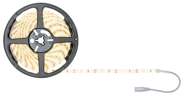 PAULMANN - Ruban SimpLED 5m Blanc chaud 3000K 17W 1500lm 300LED 230/12V DC - large