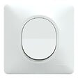 SCHNEIDER ELECTRIC - Interrupteurs va-et-vient Ovalis Blanc Monobloc - Lot de 5 - vignette