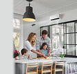 QLIMA - Climatiseur fixe réversible 3 unités SCM 52 - 2.45kW - vignette