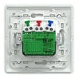 SCHNEIDER ELECTRIC - Prise combinée Ovalis 2P+T USB-C Blanc - griffes - vignette