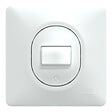 SCHNEIDER ELECTRIC - Ovalis Monobloc Détecteur de présence et de mouvement Blanc - vignette
