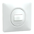 SCHNEIDER ELECTRIC - Ovalis Monobloc Détecteur de présence et de mouvement Blanc - vignette