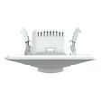 SCHNEIDER ELECTRIC - Ovalis Monobloc Détecteur de présence et de mouvement Blanc - vignette