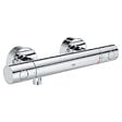 GROHE - Mitigeur thermostatique douche Grohtherm 800 Cosmopolitan Grohe - Chrome - vignette
