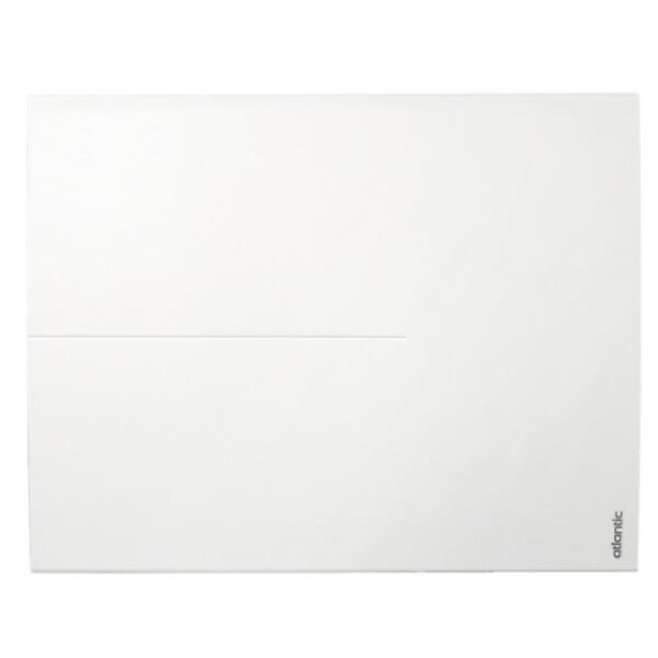 ATLANTIC - Radiateur électrique blanc horizontal Sokio 1250W - large