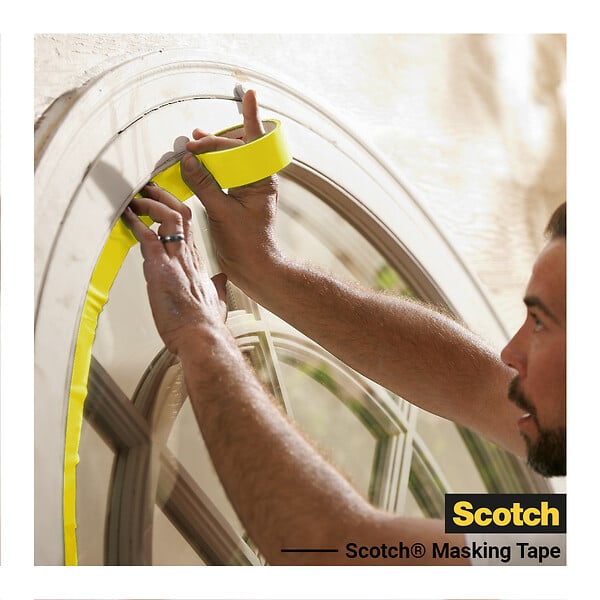 SCOTCH - Ruban de masquage Spécial Extérieur 41mx36mm - large