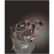SIDAMO - Aspirateur eau et poussières 1250W cuve polyéthylène Sidamo DCP 25  20405020 - vignette
