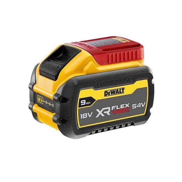 DEWALT - Batterie 9,0 Ah 54V DEWALT DCB547-XJ FLEXVOLT - large