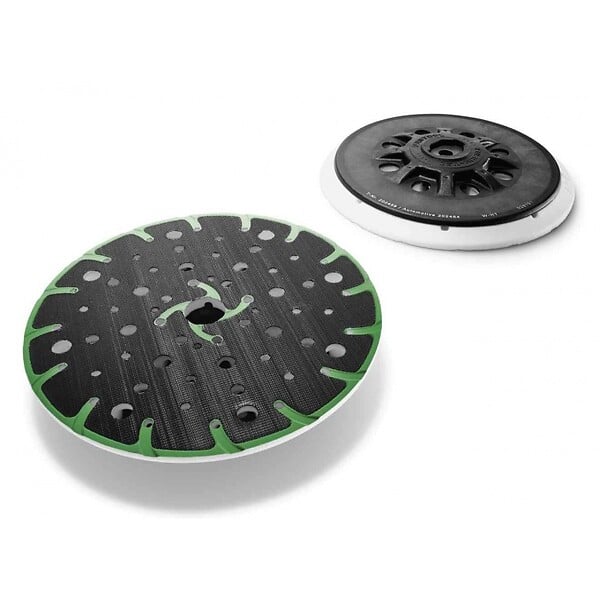 FESTOOL - Plateau de ponçage Ø150 FESTOOL 202458 FUSION-TEC ST-STF MJ2-M8-W-HT - large
