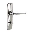 ASSA ABLOY - Ensemble sur plaques RivJunior zamak chromé à condamnation - vignette