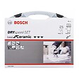 BOSCH - Coffret 5 scie trépans Diamant DrySpeed   BOSCH 2608576669 - vignette