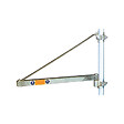 STOCKMAN - Potence tournante MF60/75 pour treuil MB 600kg Stockman - vignette