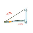 STOCKMAN - Potence tournante MF60/75 pour treuil MB 600kg Stockman - vignette