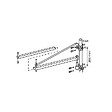 STOCKMAN - Potence tournante MF60/75 pour treuil MB 600kg Stockman - vignette
