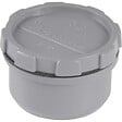 NICOLL - Tampon de visite PVC 100 FT - vignette