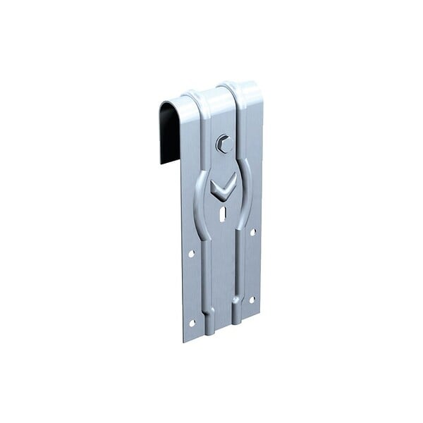 MANTION - MONTURE GALET FLASQUES ACIER - large