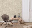 GRANDECO - Papier peint expanse intisse motif owen beige - vignette
