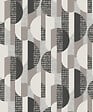 GRANDECO - Papier peint expanse intisse motif aaron beige - vignette