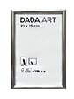 DADA ART - CADRE PVC MILA 10x15  ARGENT - vignette