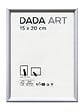 DADA ART - Cadre en PVC Mila - 15x20 - Argent - vignette