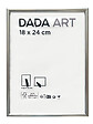 DADA ART - Cadre en PVC Mila - Argent - L.18xl.24cm - vignette