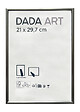 DADA ART - Cadre photo PVC Mila - Argent - 21x29,7cm - vignette