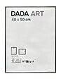 DADA ART - Cadre en PVC Mila - 0x50 - Argent - vignette