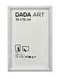DADA ART - Cardre PVC Mila 10x15 - Blanc - vignette
